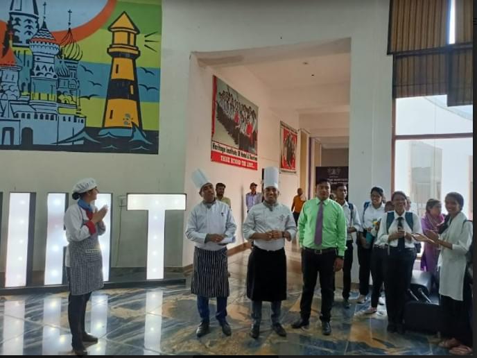 Heritage Institute of Hotel and Tourism Agra Event Photographs photo 11